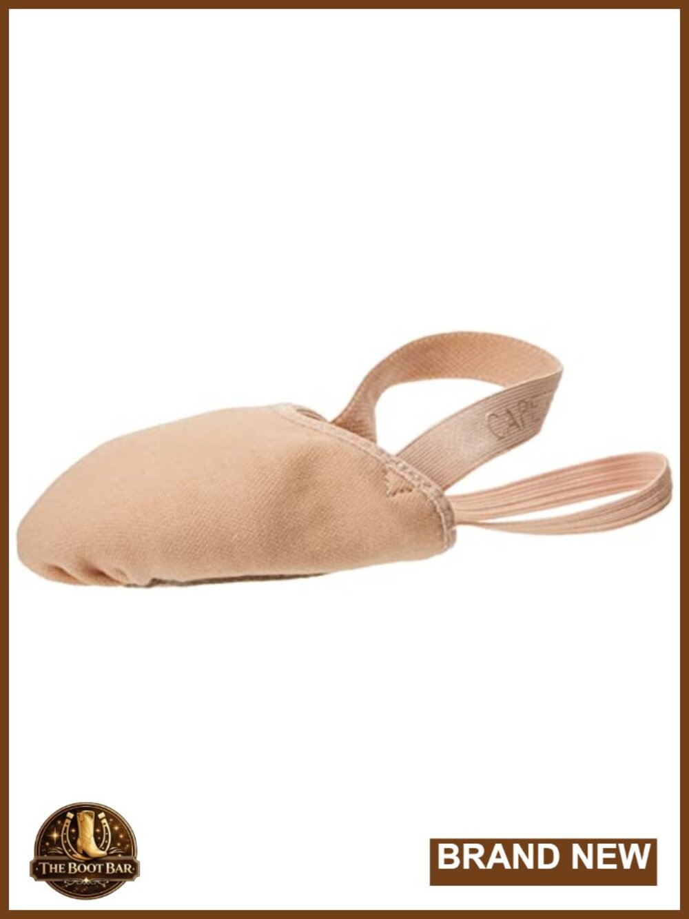 Capezio Canvas Pirouette II Ballet Dance Shoes Half Sole Suede Patch